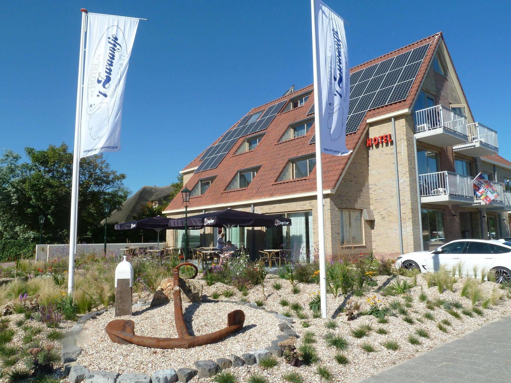 Hotel Het Zwaantje Callantsoog Eksteriør billede