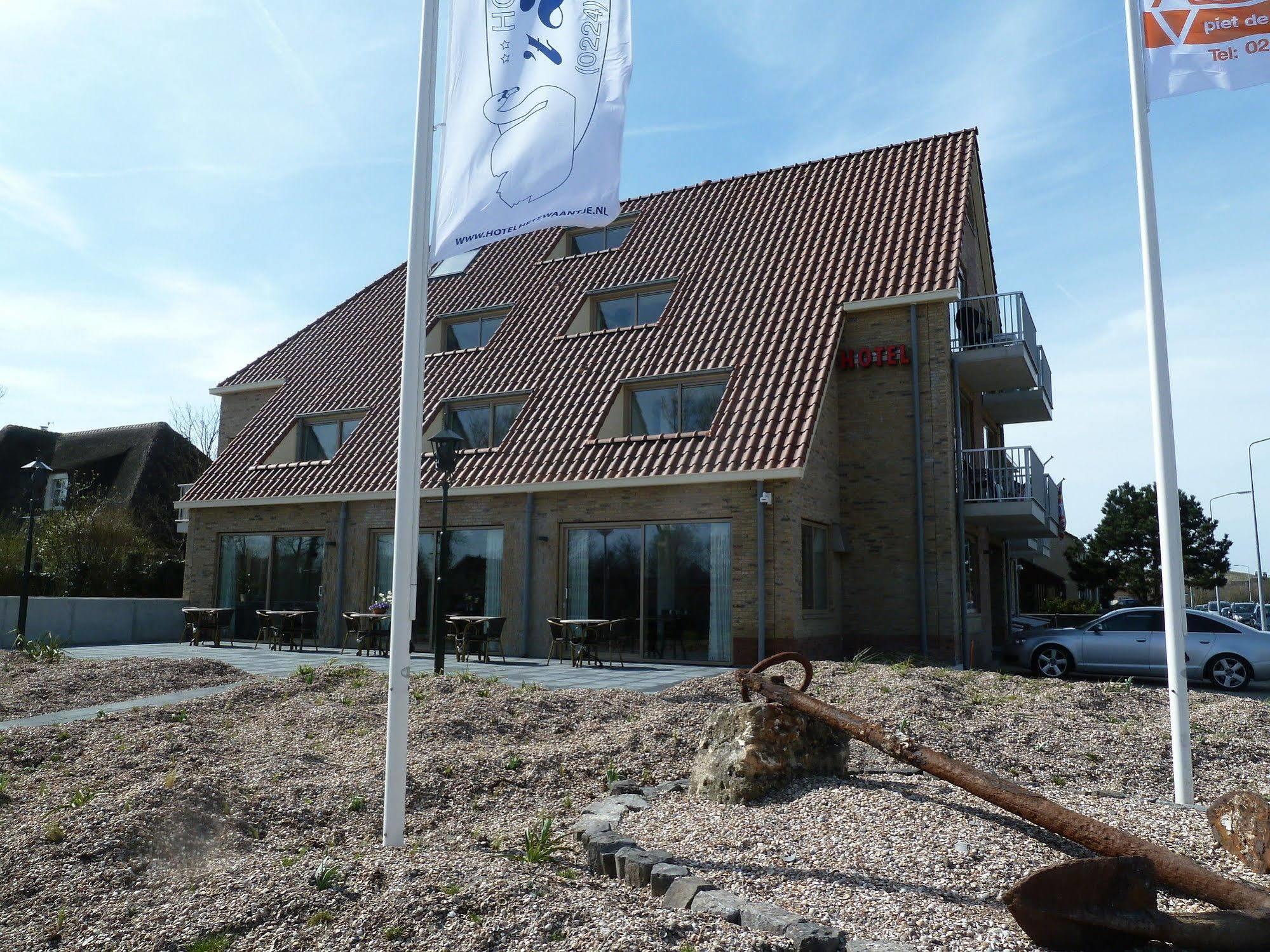 Hotel Het Zwaantje Callantsoog Eksteriør billede