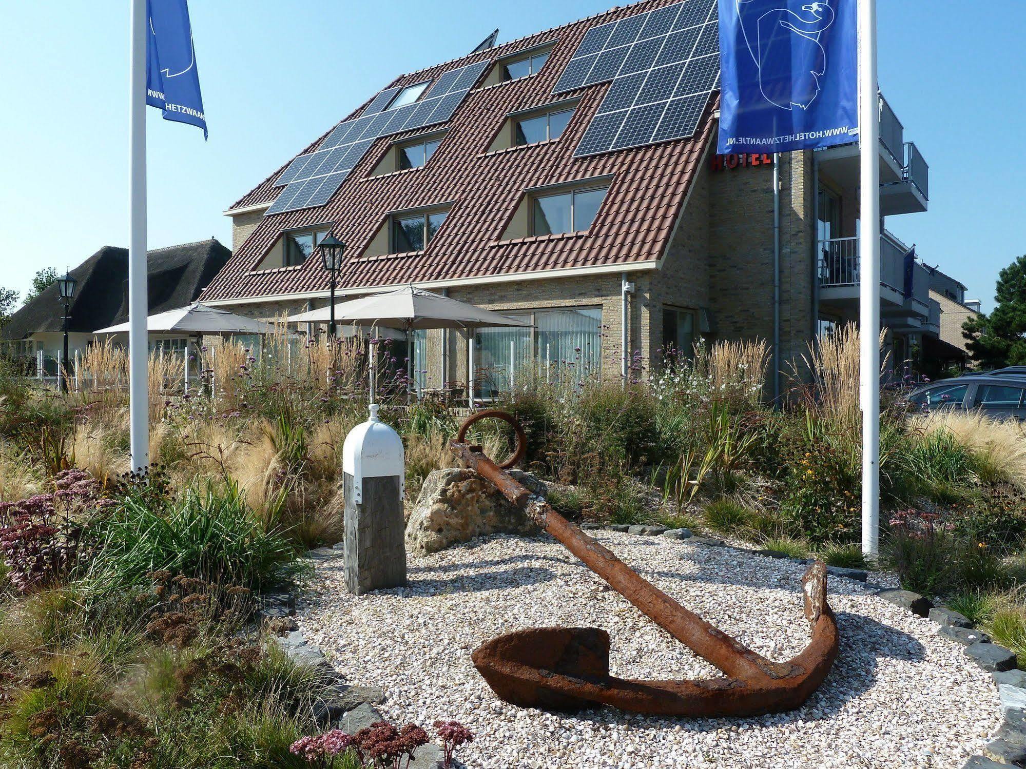 Hotel Het Zwaantje Callantsoog Eksteriør billede