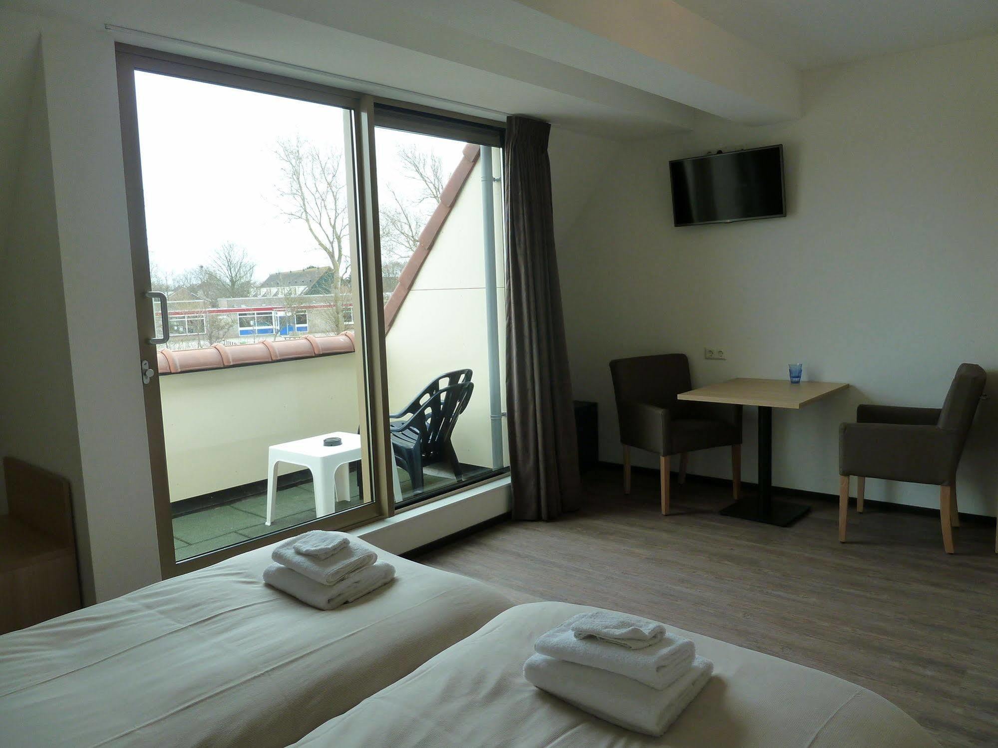Hotel Het Zwaantje Callantsoog Eksteriør billede