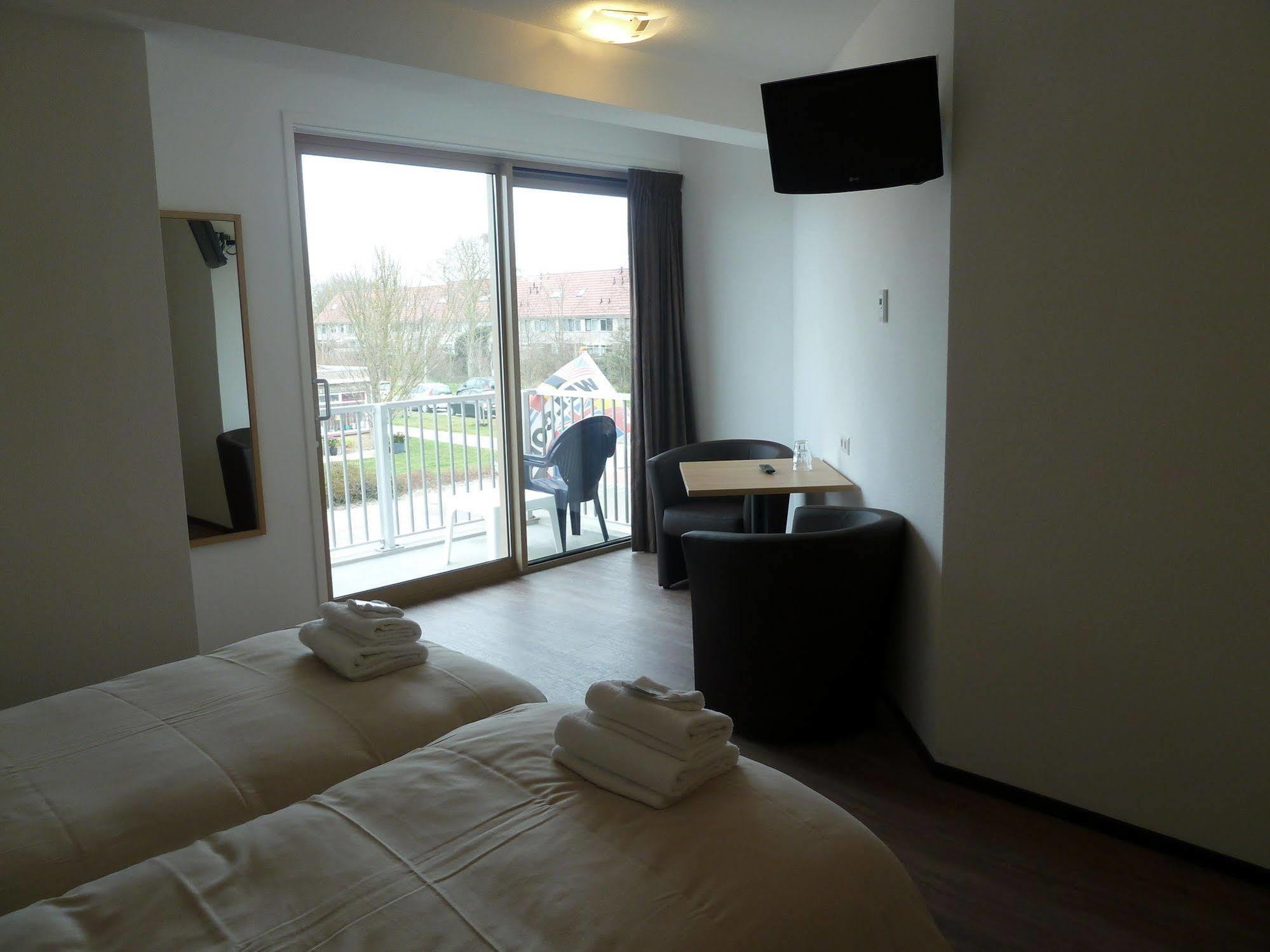 Hotel Het Zwaantje Callantsoog Eksteriør billede